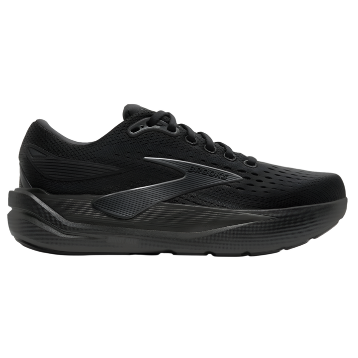 Brooks Mens Ghost Max 3 - Black/Black/Ebony - Neutral - AW25
