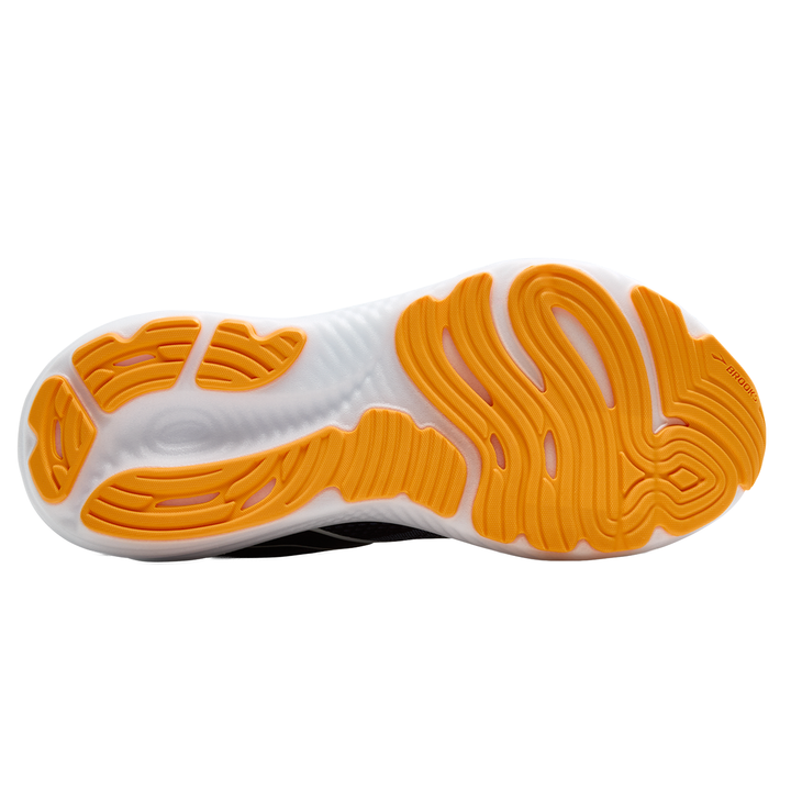 Brooks Mens Glycerin 22 - Black/Country Blue/Orange Pop - Neutral - SS25