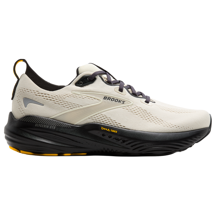 Brooks Mens Glycerin GTS 22 - Sand Beige - Stability - AW25
