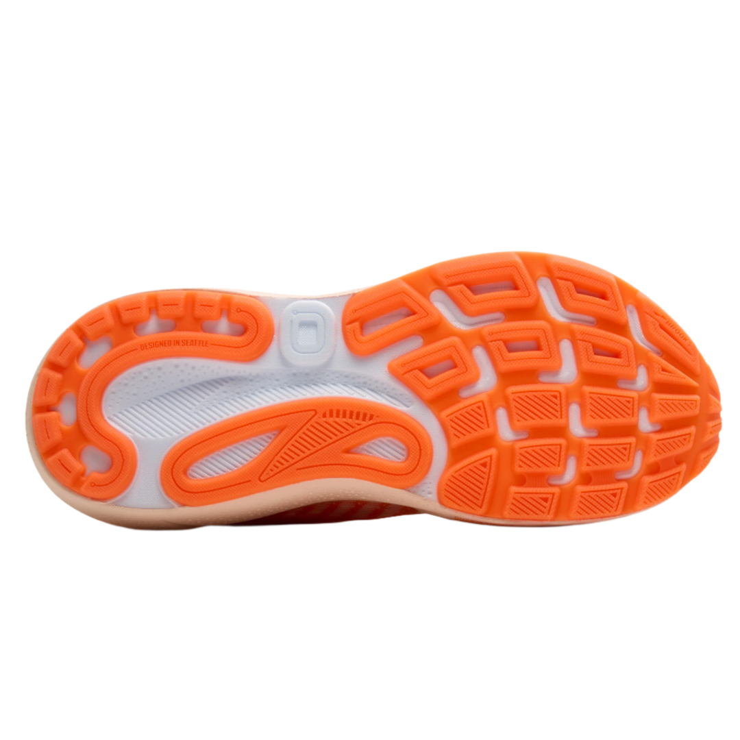 Brooks Womens Adrenaline GTS 24 - Pink/Nectarine/Orange - Stability - SS25