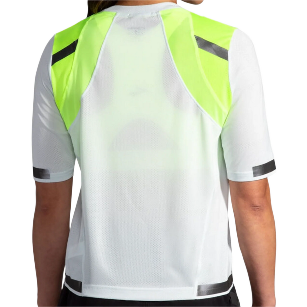 Brooks Womens Carbonite Short Sleeve