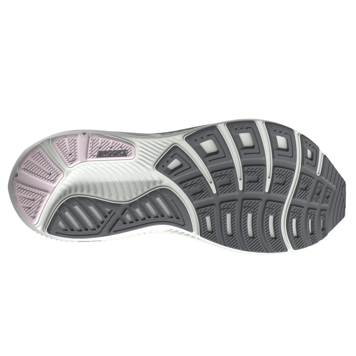 Brooks Womens Ghost 17 - Poppy Seed/Pink/Bluewash - Neutral - SS26