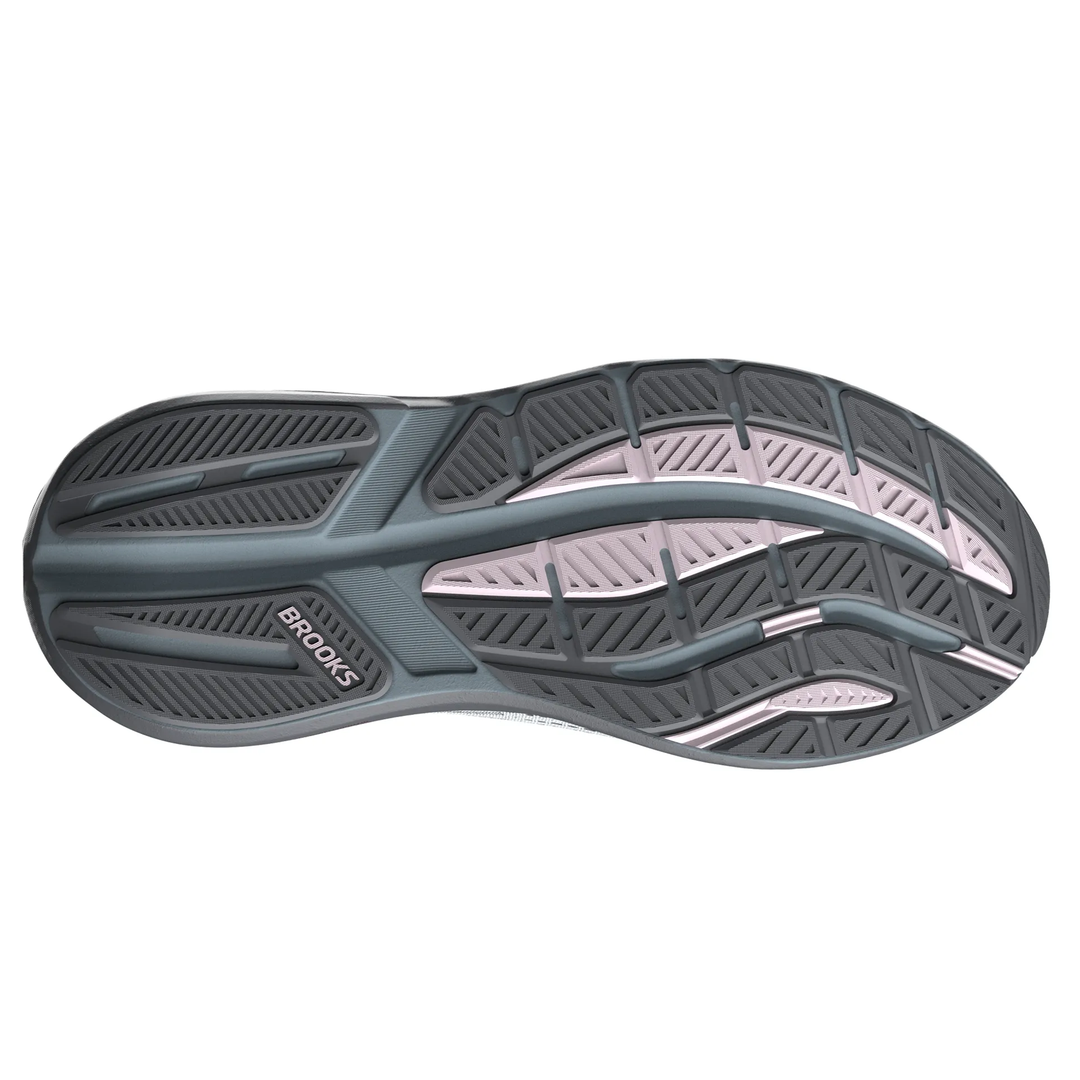 Brooks Femme Ghost Max 3 - Harbor Mist/Poppy Seed/Rose - Neutre - SS26