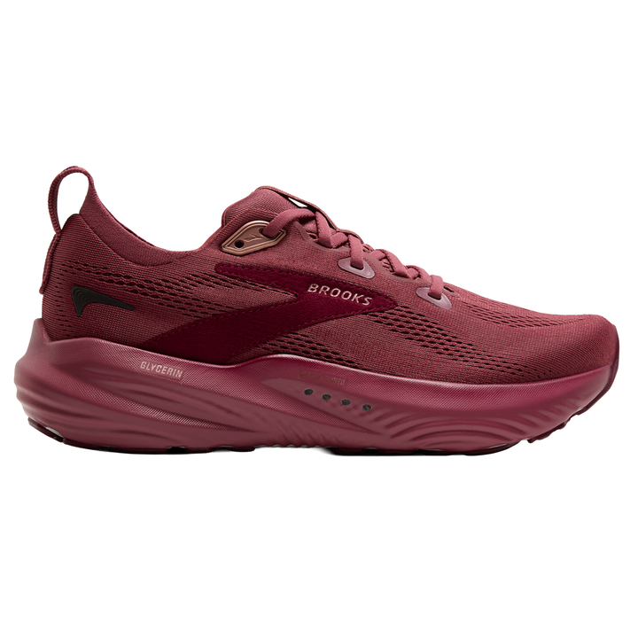 Brooks Womens Glycerin 22 - Berry/Burgundy/Rose - Neutral - AW25