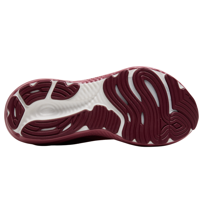 Brooks Womens Glycerin 22 - Berry/Burgundy/Rose - Neutral - AW25