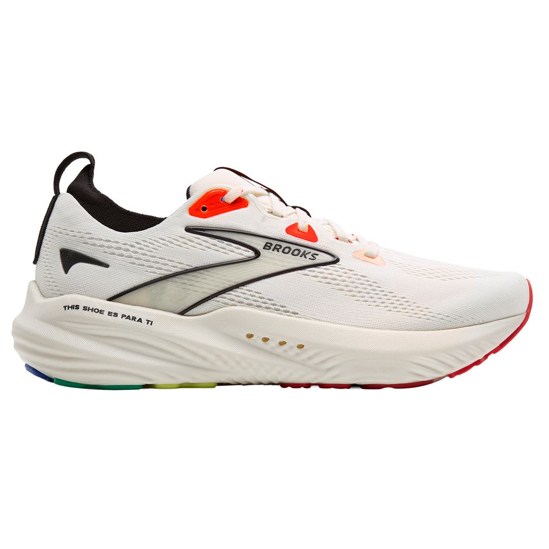 Brooks Womens Glycerin 22 - Coconut/White Sand/Black - Neutral  - SS25
