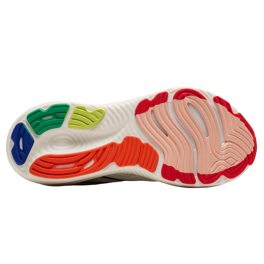 Brooks Womens Glycerin 22 - Coconut/White Sand/Black - Neutral  - SS25