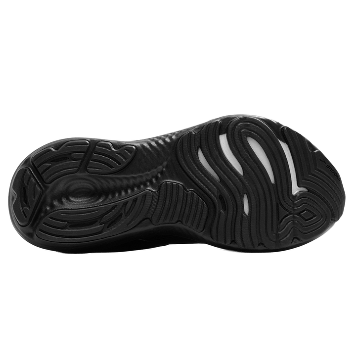 Brooks Womens Glycerin 22 - Wide - D Width - Black/Black/Ebony - Neutral - SS25