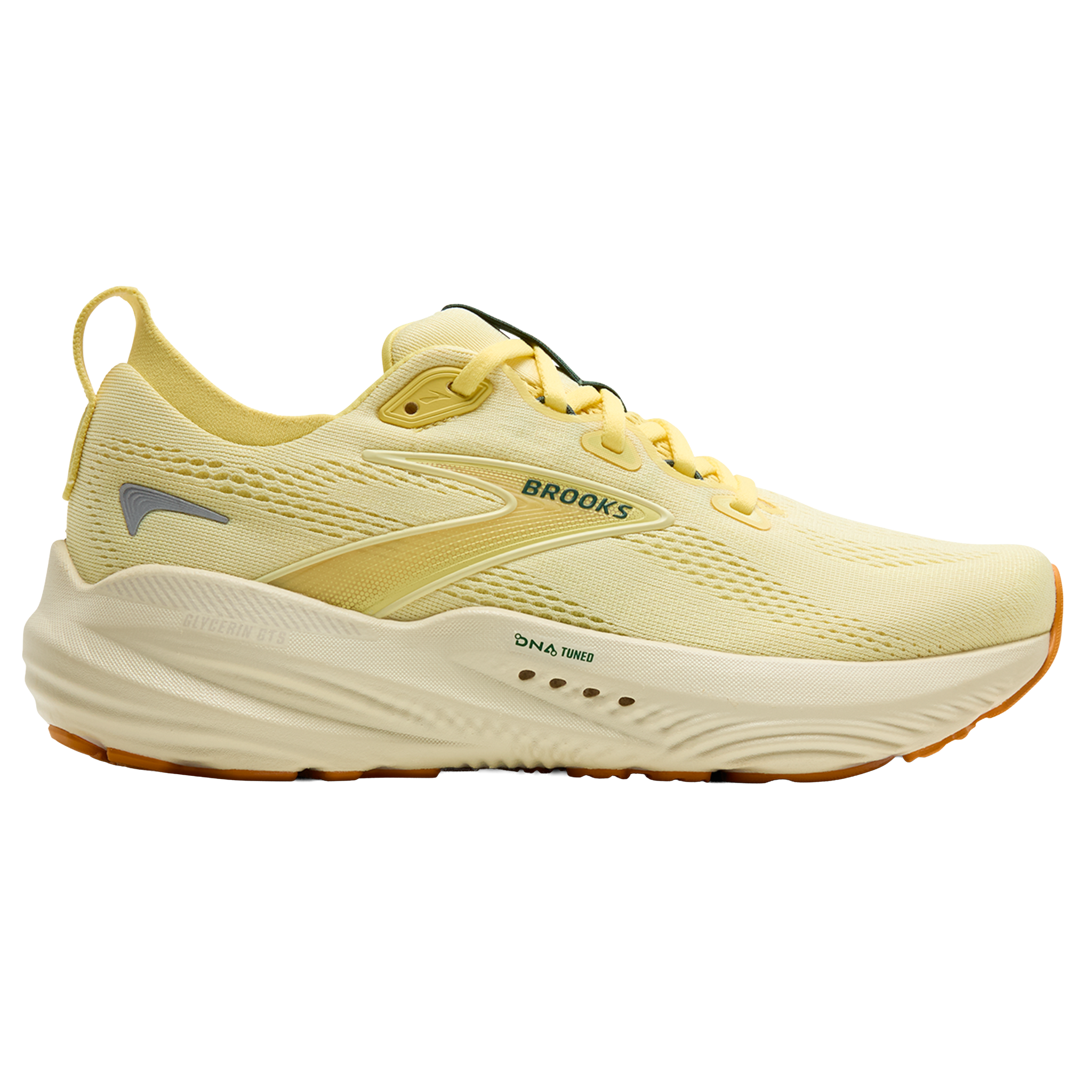 Brooks Womens Glycerin GTS 22 - Desert Yellow - Stability - AW25
