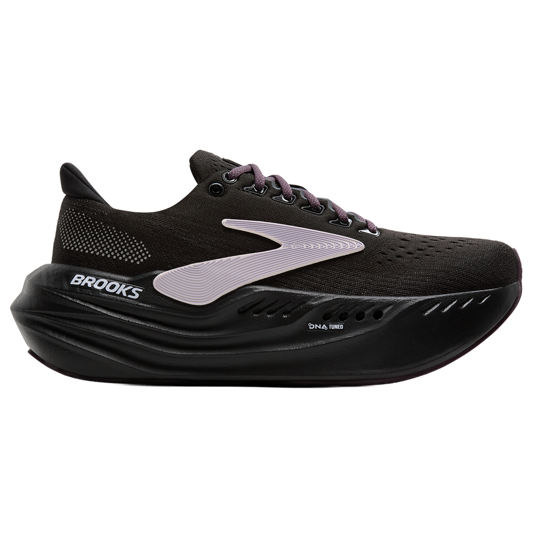 Brooks Womens Glycerin Max - Black/Orchid Ice/Grey - Neutral - SS25