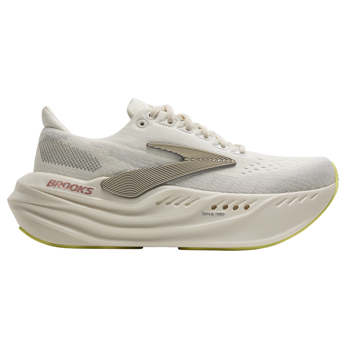 Brooks Womens Glycerin Max - Coconut/Alloy/Rose - Neutral - AW25