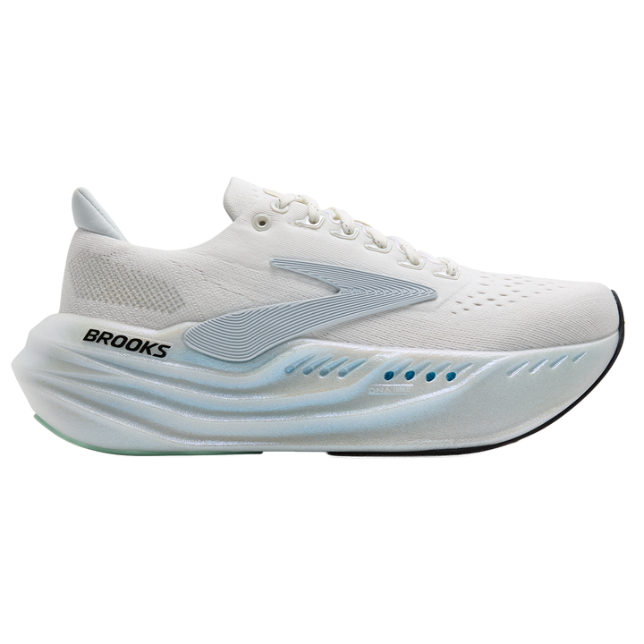 Brooks Womens Glycerin Max - Pearlized White/Bay - Neutral - SS25