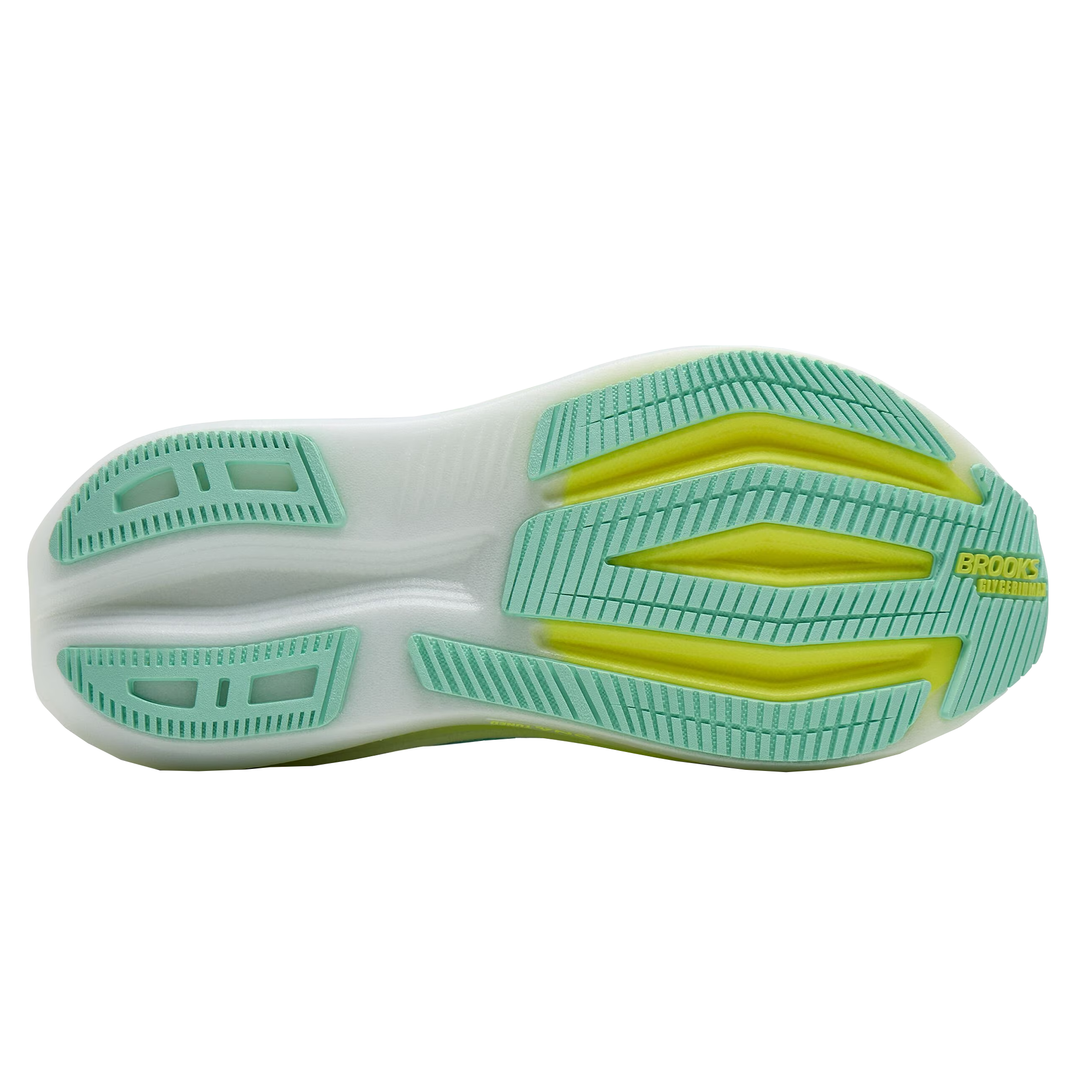 Brooks Womens Glycerin Max 2 - Yucca/Nightlife/White  - Neutral - SS26