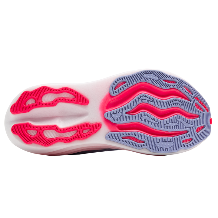 Brooks Womens Glycerin Max - Blue Heron/Diva Pink/White - Neutral - AW25