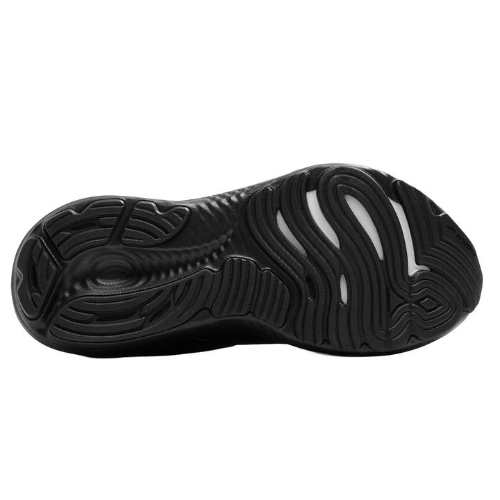 Brooks Mens Glycerin 22 Wide - 2E Width - Black/Black/Ebony - Neutral - SS25