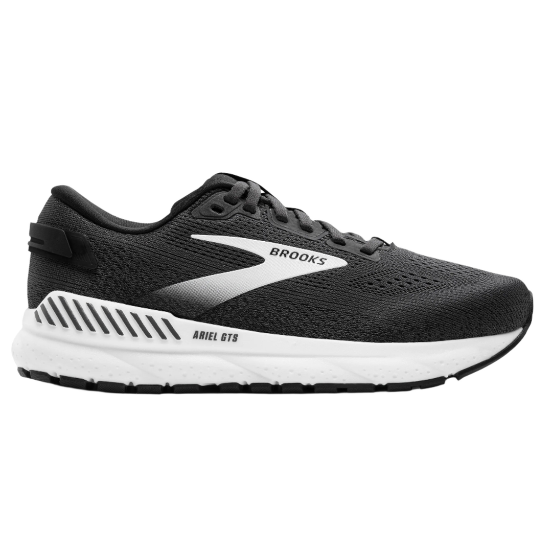 Brooks Womens Ariel GTS 24 - Ebony/Black/White - Stability