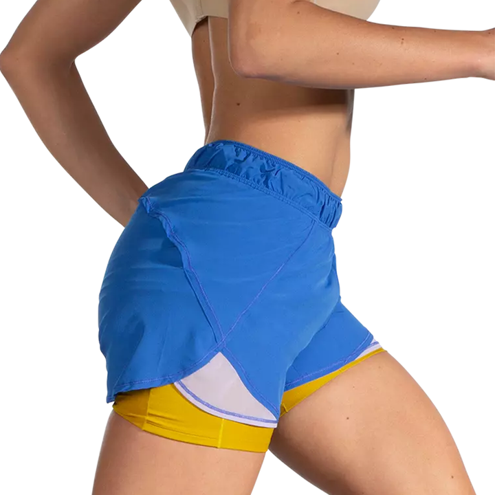 Brooks Womens Chaser 5" 2-in-1 Short