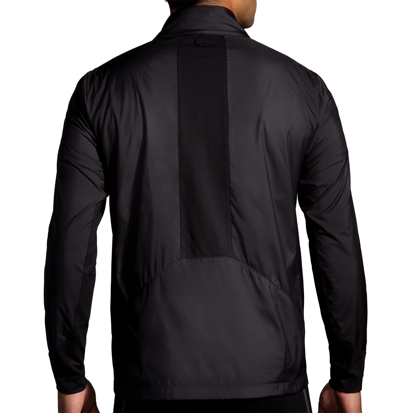 Brooks Mens Shield Hybrid Jacket - Black