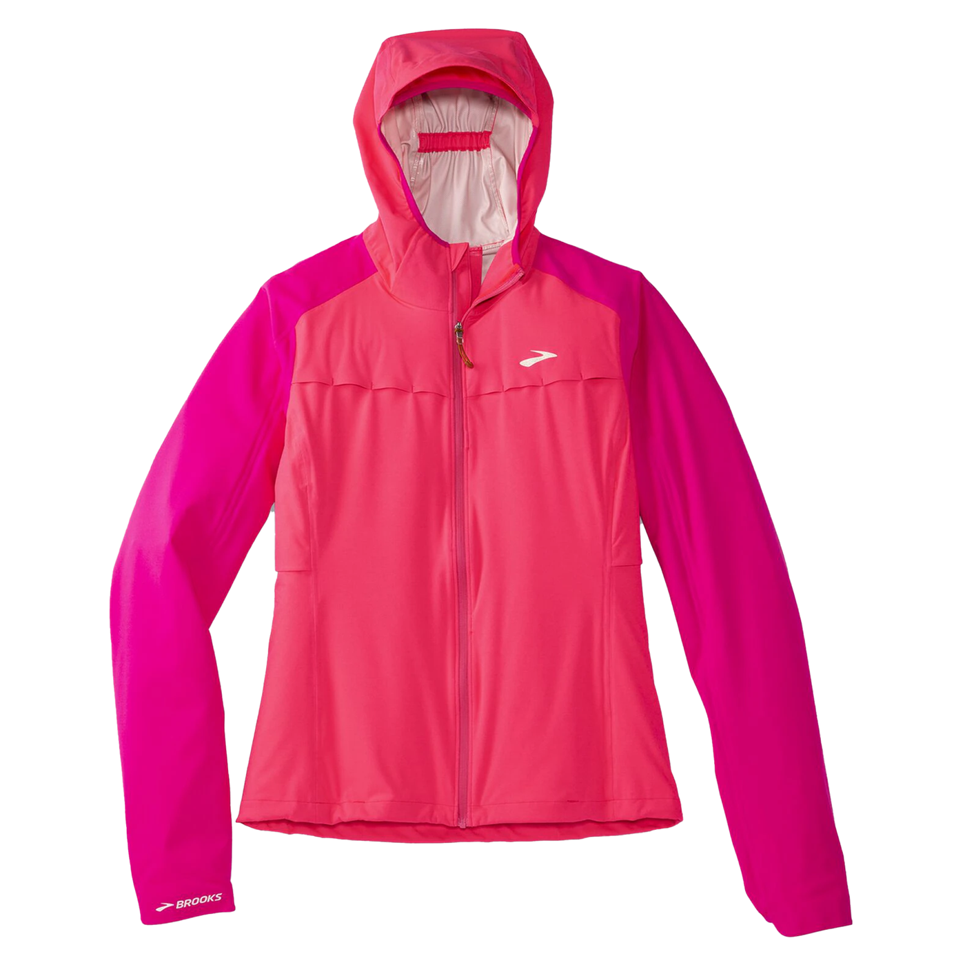 Brooks Womens High Point Waterproof Jacket - Hyper Pink/Fuchsia