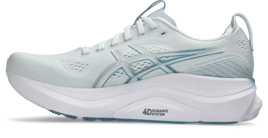 Asics Mens Gel Kayano 32 - Arctic Blue/Pure Silver - Stability - SS26