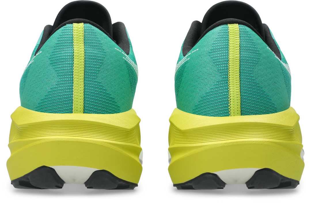 Asics Mens Novablast 5 TR - Aurora Green/Light Dust - Neutral - SS26