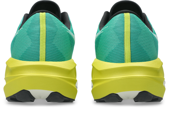 Asics Mens Novablast 5 TR - Aurora Green/Light Dust - Neutral - SS26