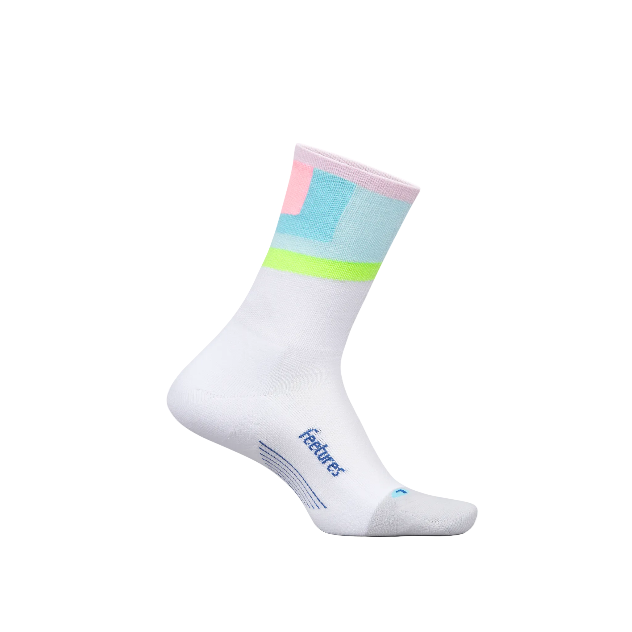 Feetures Elite Light Cushion Mini Crew - Candy Court - SS26