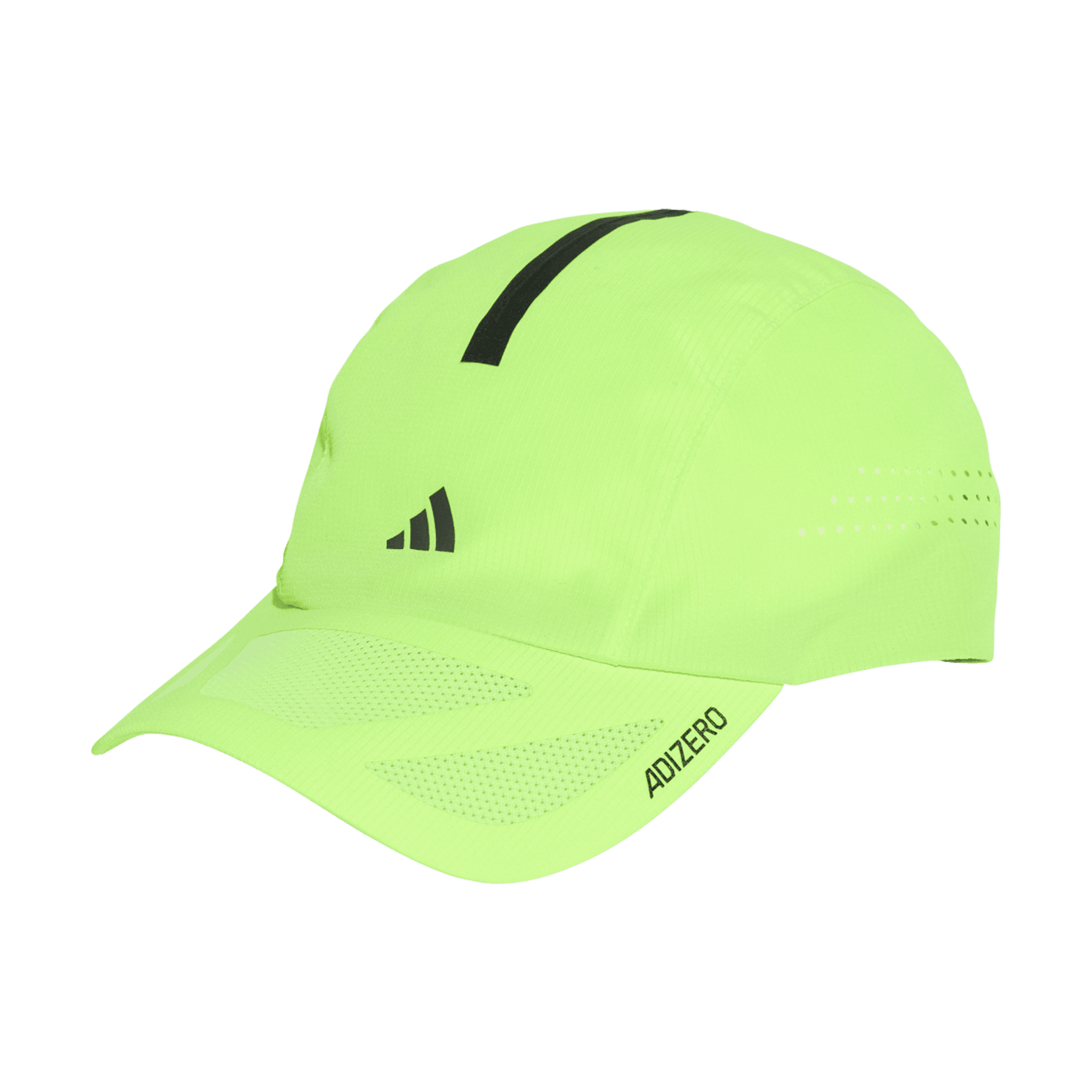 Adidas Adizero RunX Cap - Lucid Lemon/Black Reflective