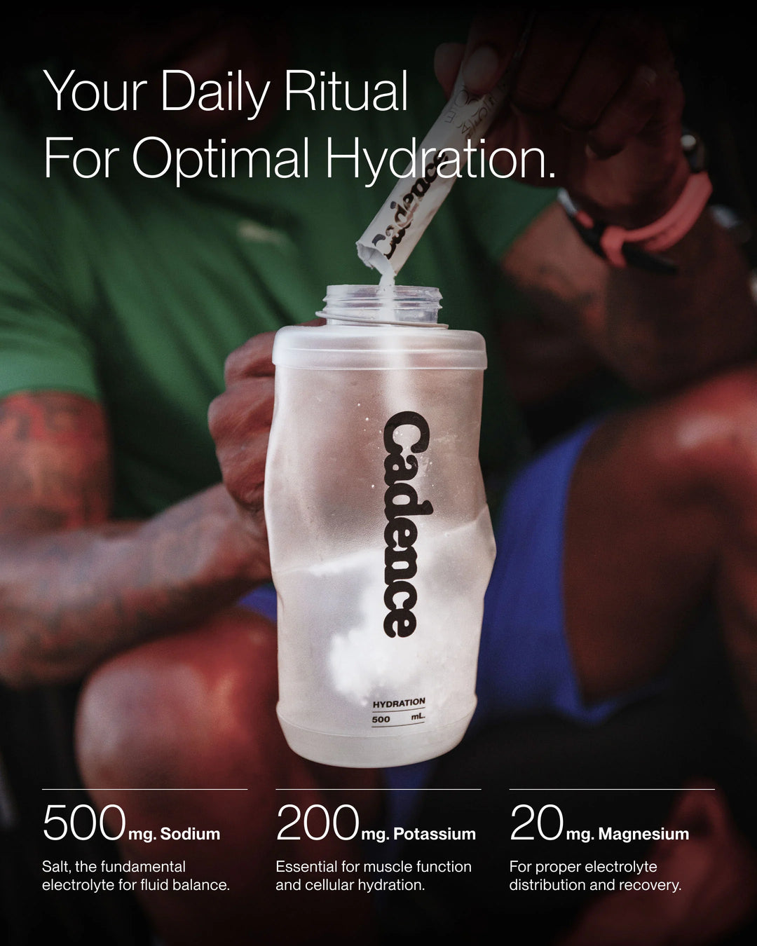 Cadence Core Hydration Sachets - Orange