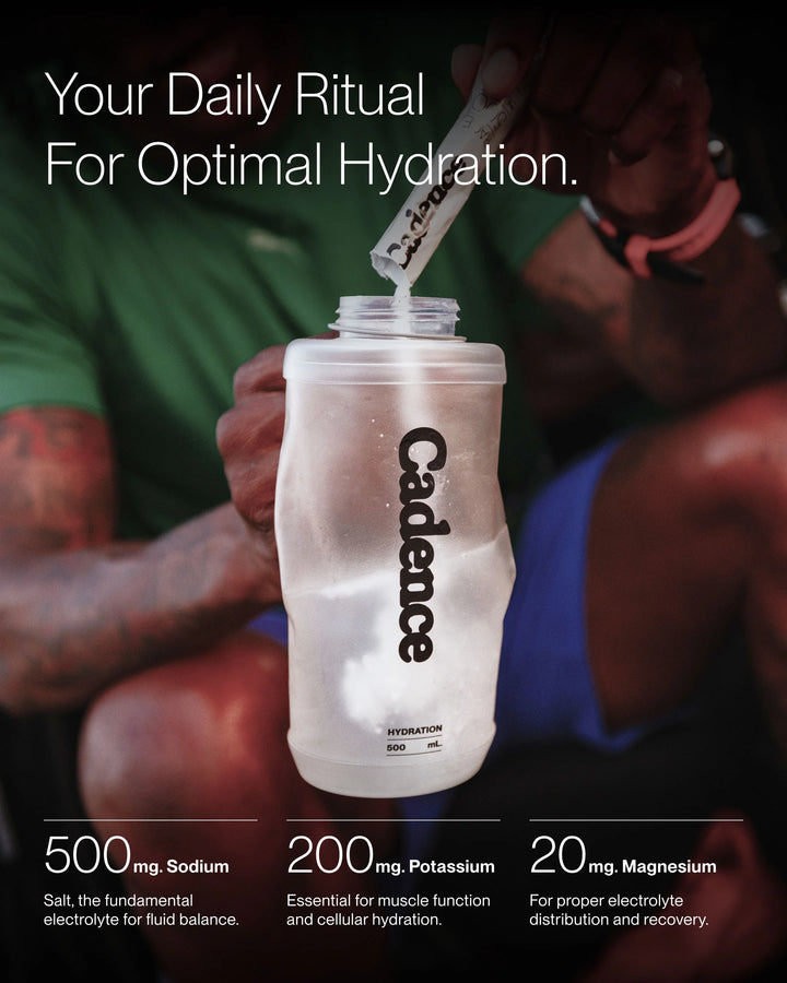 Cadence Core Hydration Sachets - Orange