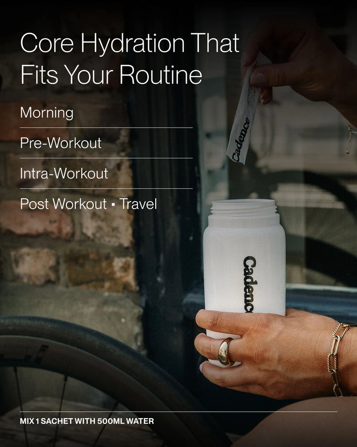 Cadence Race Energy Hydration Sachets - Grapefruit