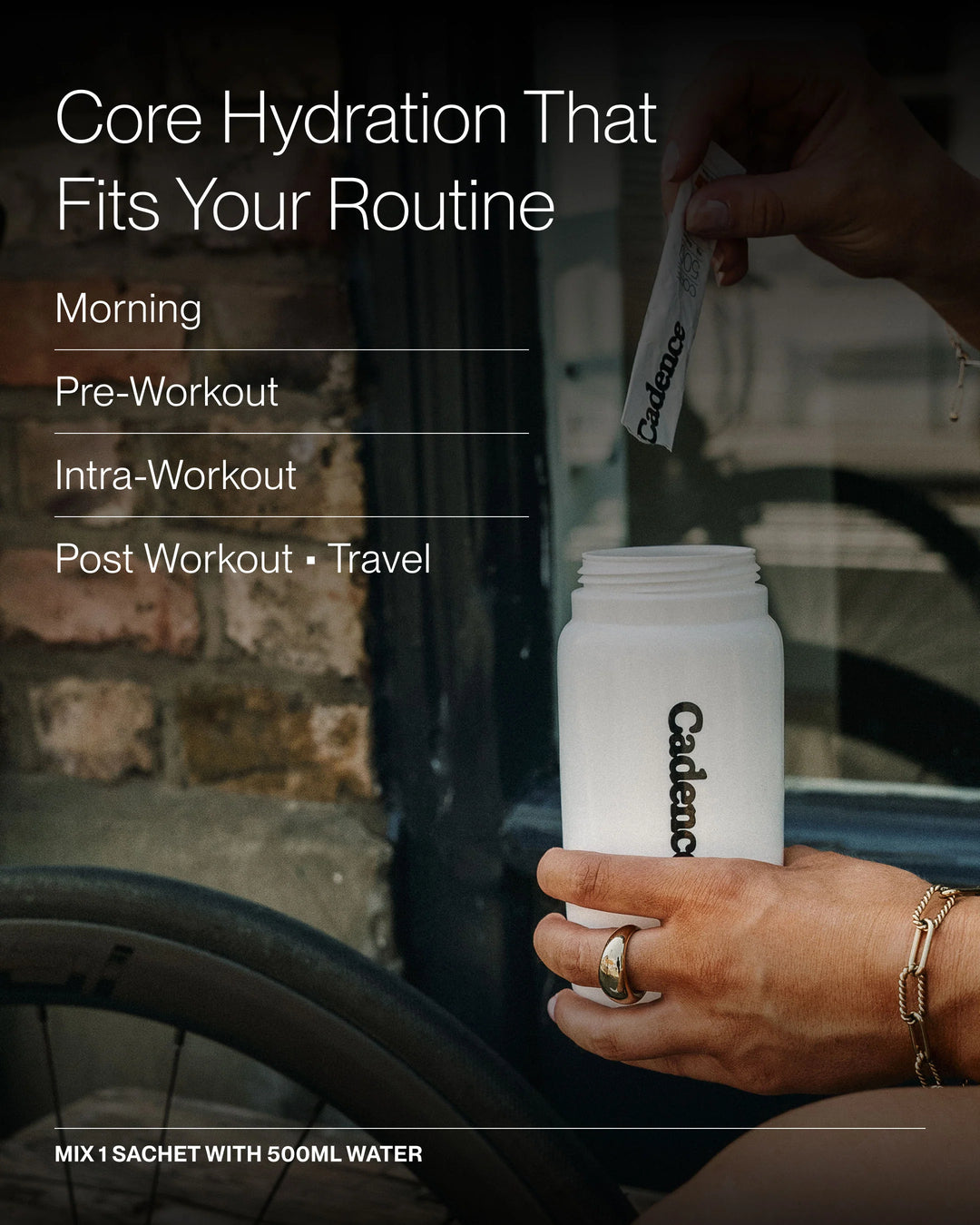 Cadence Core Hydration Sachets - Orange