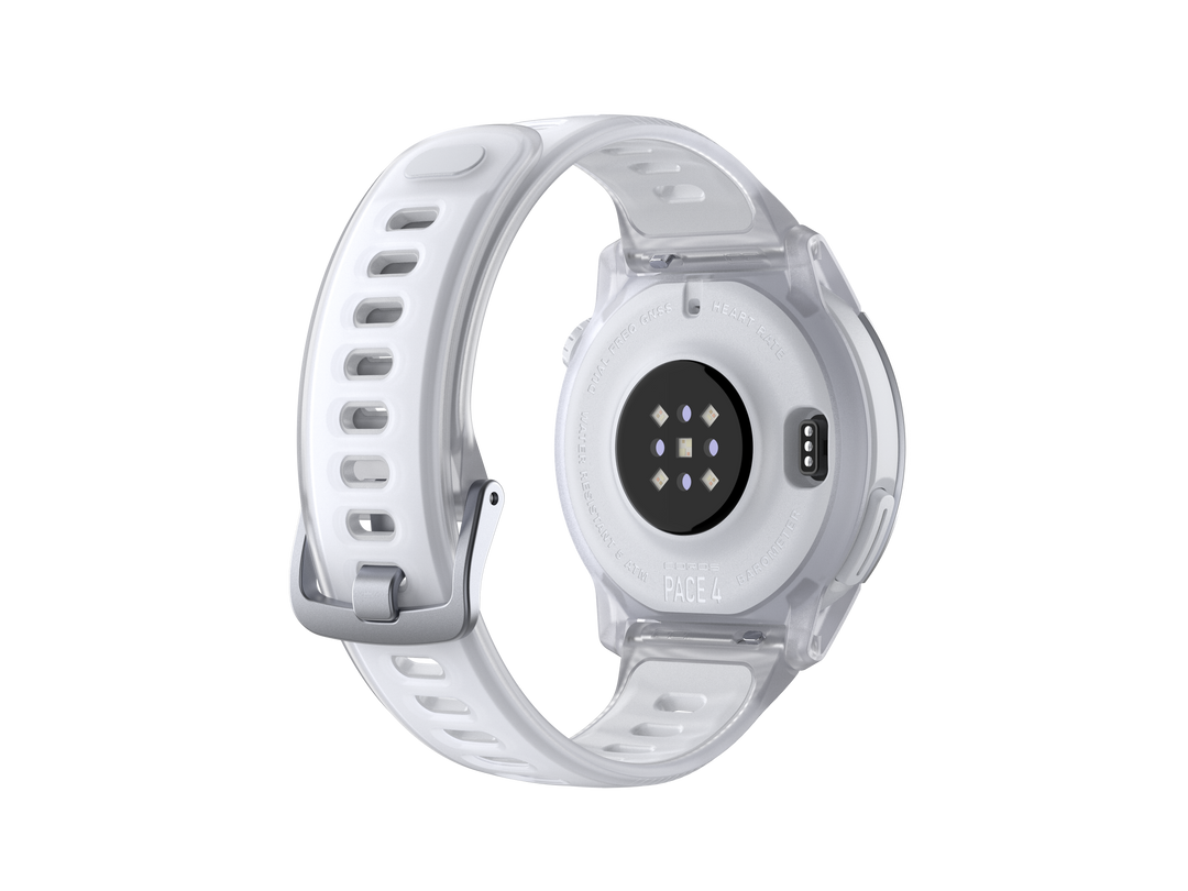 Coros Pace 4 GPS Unisex Sport Watch - One Size - Cloud White