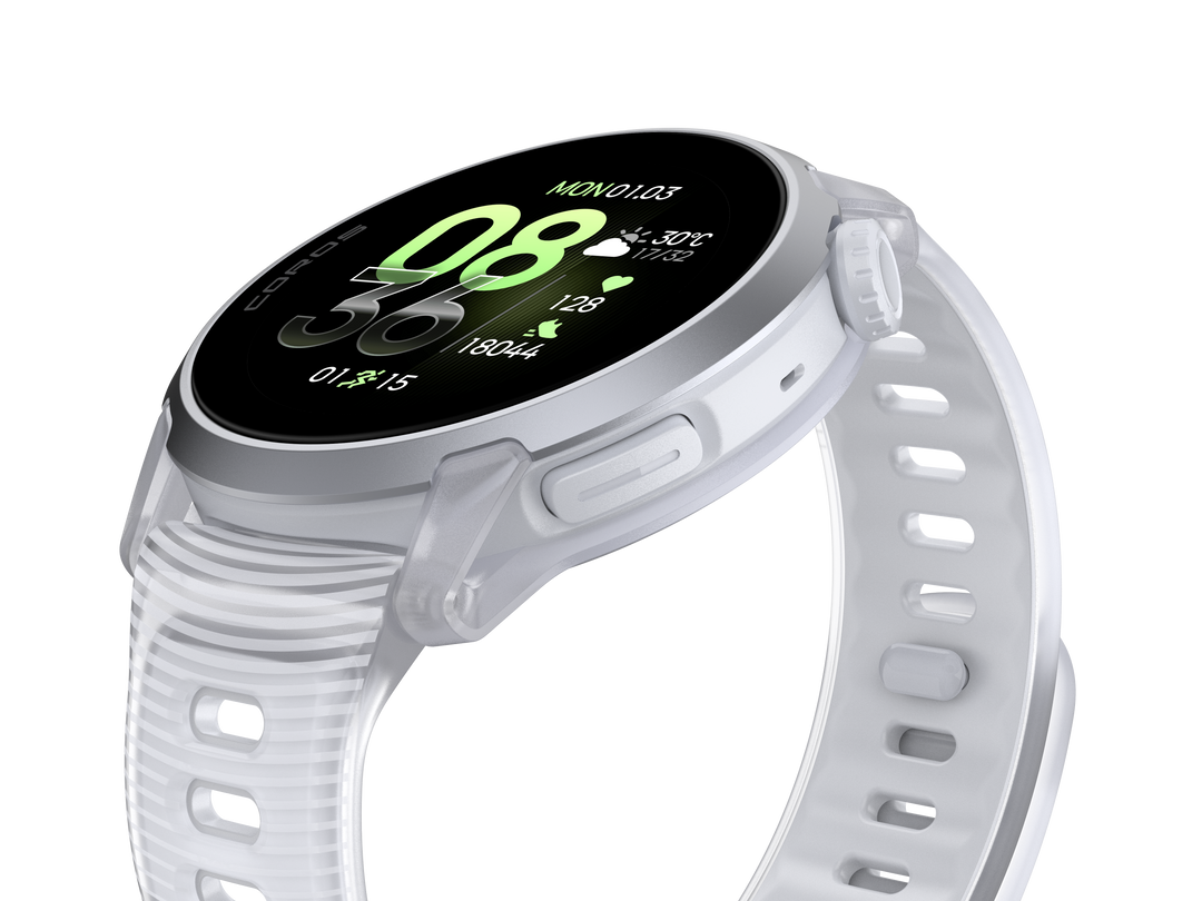 Coros Pace 4 GPS Unisex Sport Watch - One Size - Cloud White