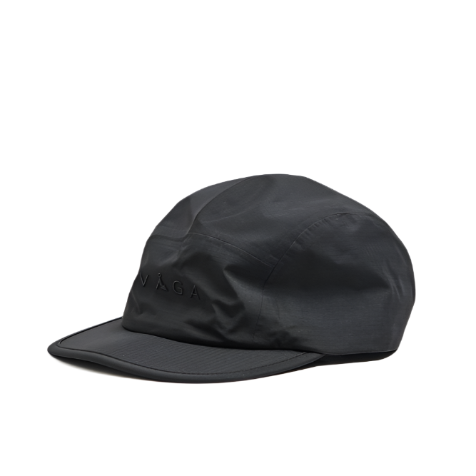 Vaga Fell Cap 2.0 – Storm Black – AW25