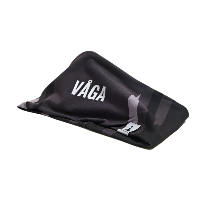 Vaga Headband - Black / Charcoal / Grey