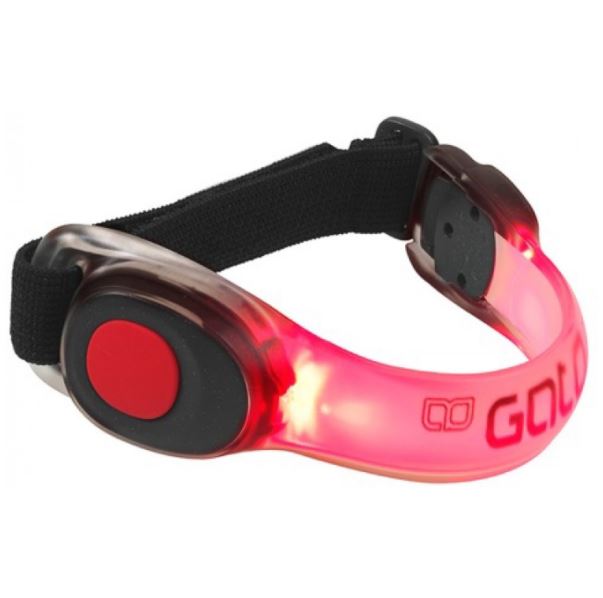 Gato Neon LED Arm Light USB - Red