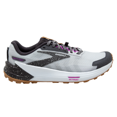Brooks Womens Catamount 2 - Alloy/Oyster/Violet - Trail