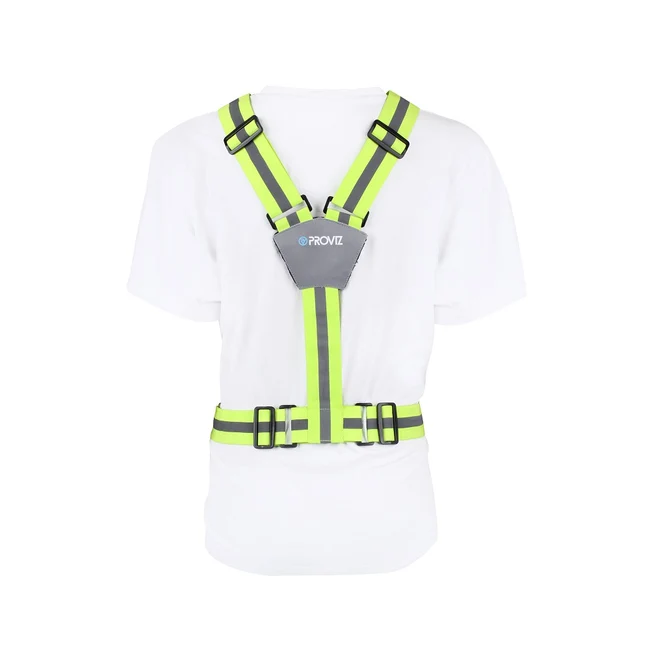 Proviz Flexi Viz Running Belt - Yellow/Hi-Viz