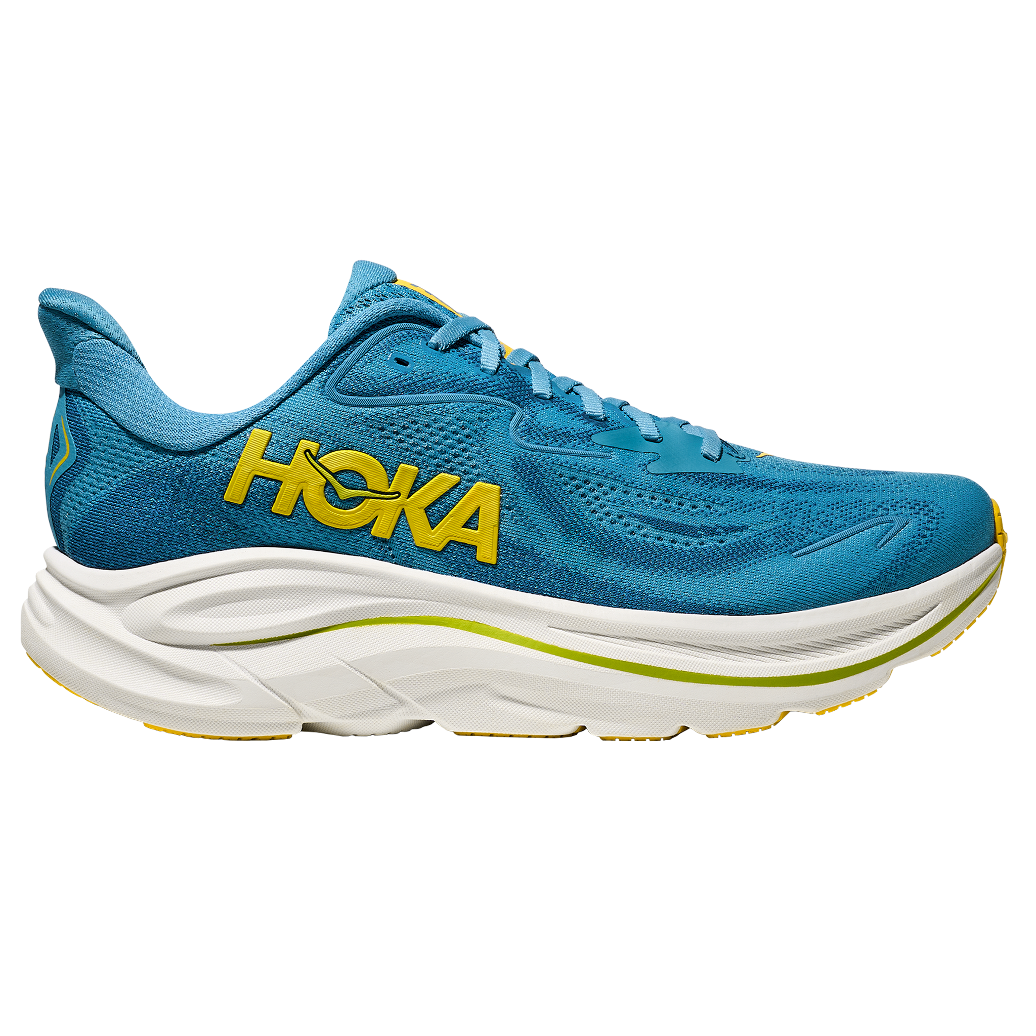 Hoka Mens Clifton 10 - Alpine Blue/Foggy Night - Neutral - AW25