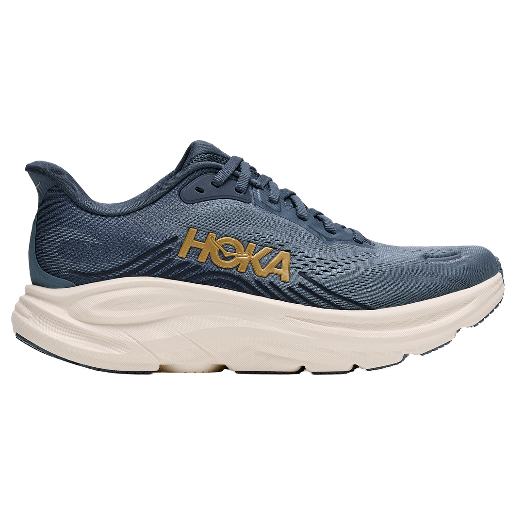 Hoka Mens Clifton 11 - Faded Navy/Slate Blue - Neutral - AW26