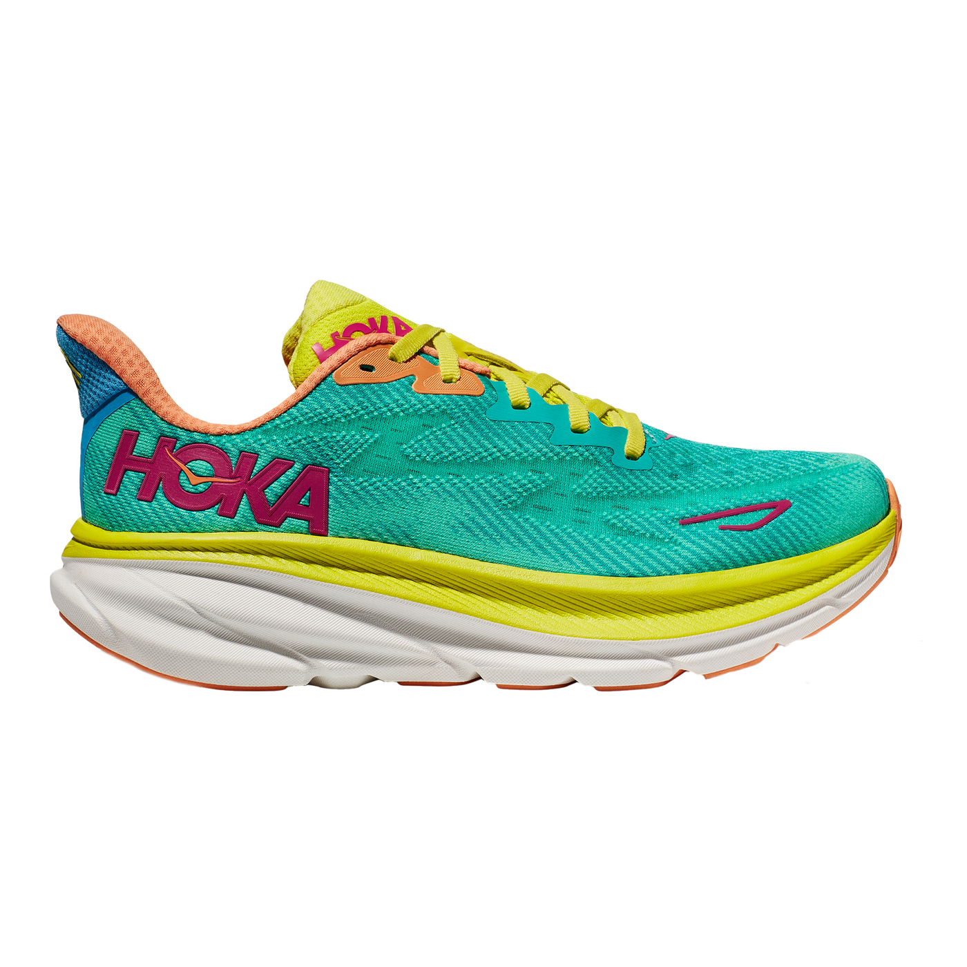 Hoka Mens Clifton 9 - Ceramic/Evening Primrose - Neutral