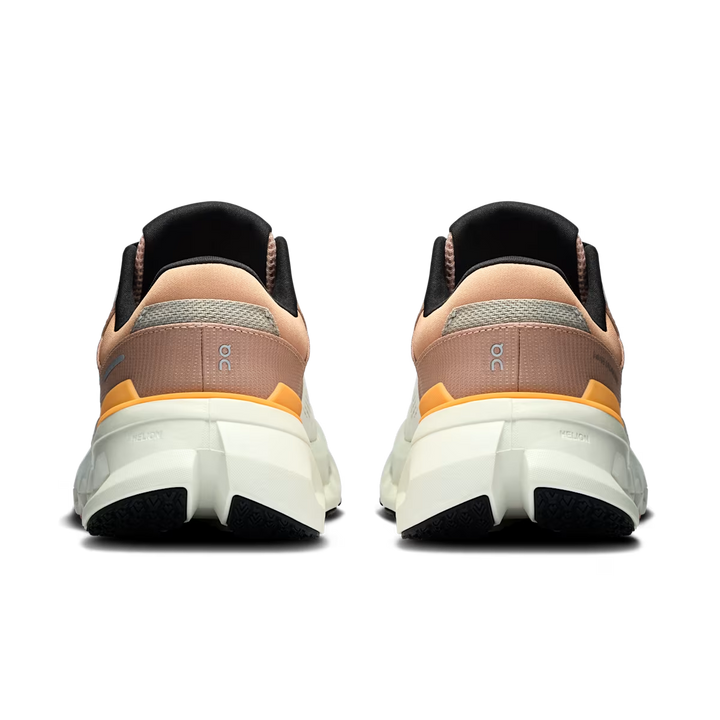 ON Womens Cloudrunner 2 Wide - D Width - Pearl/Tangerine - Stability - SS25