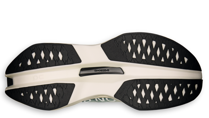 ON Mens Cloudboom Max - White/Black - Neutral - AW25