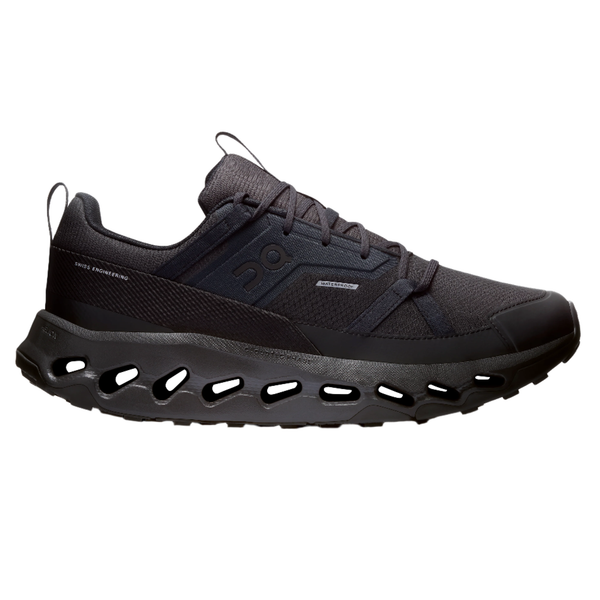 ON Mens Cloudhorizon Waterproof - Black/Black | Run North West