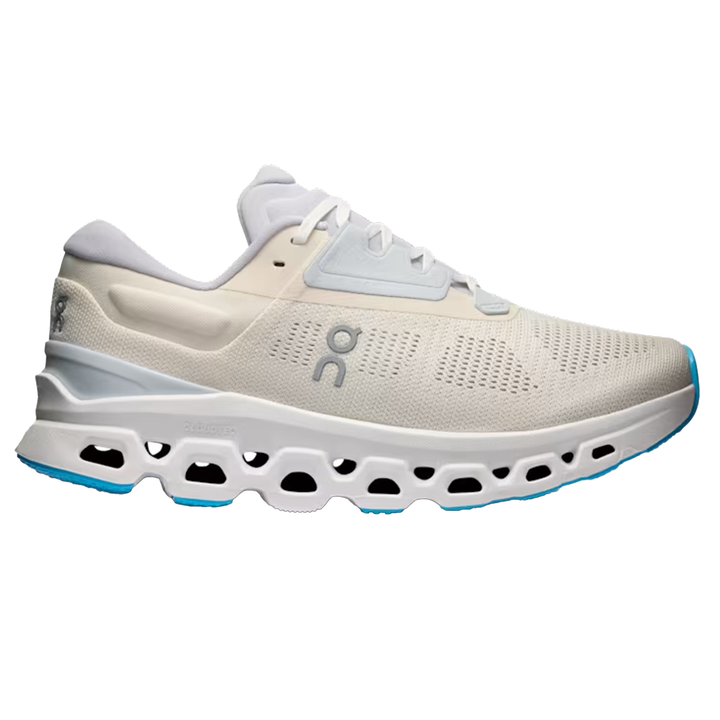 ON Womens Cloudstratus 3 - Cream/Arctic - SS25