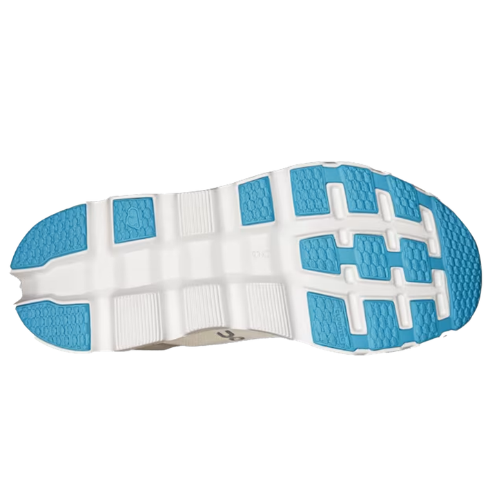 ON Womens Cloudstratus 3 - Cream/Arctic - SS25