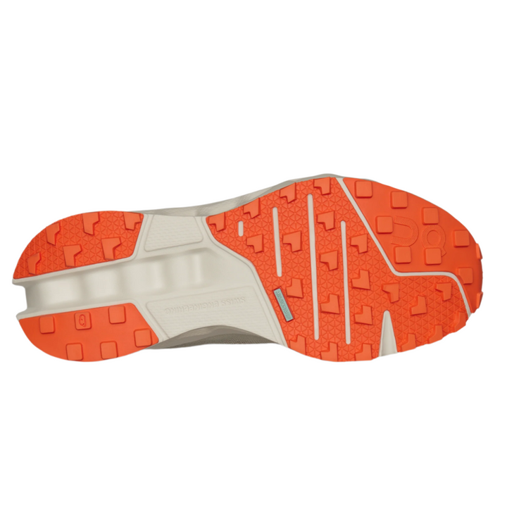 ON Womens Cloudsurfer Trail - Fossil/Ivory - Trail