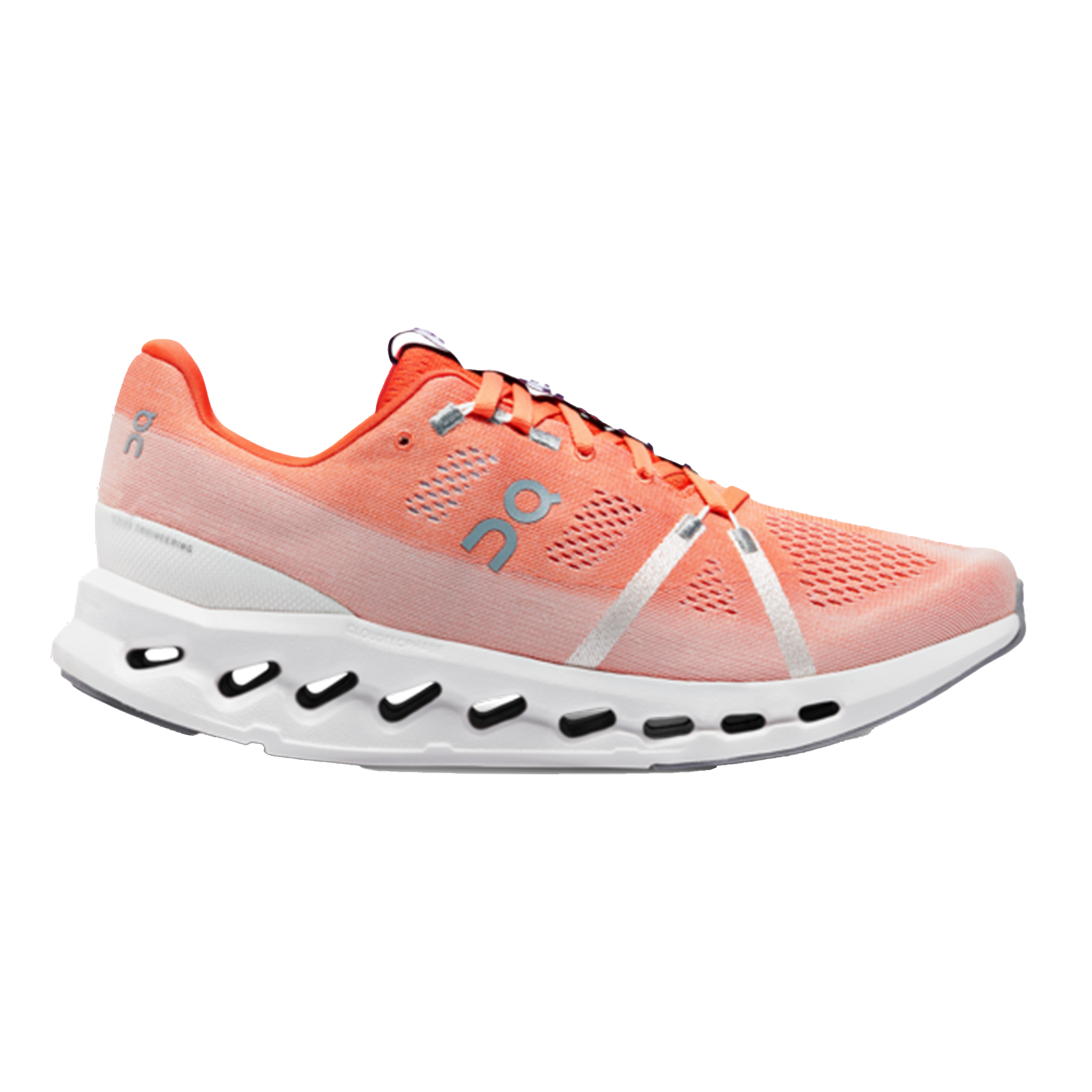 ON Womens Cloudsurfer - Flame/White