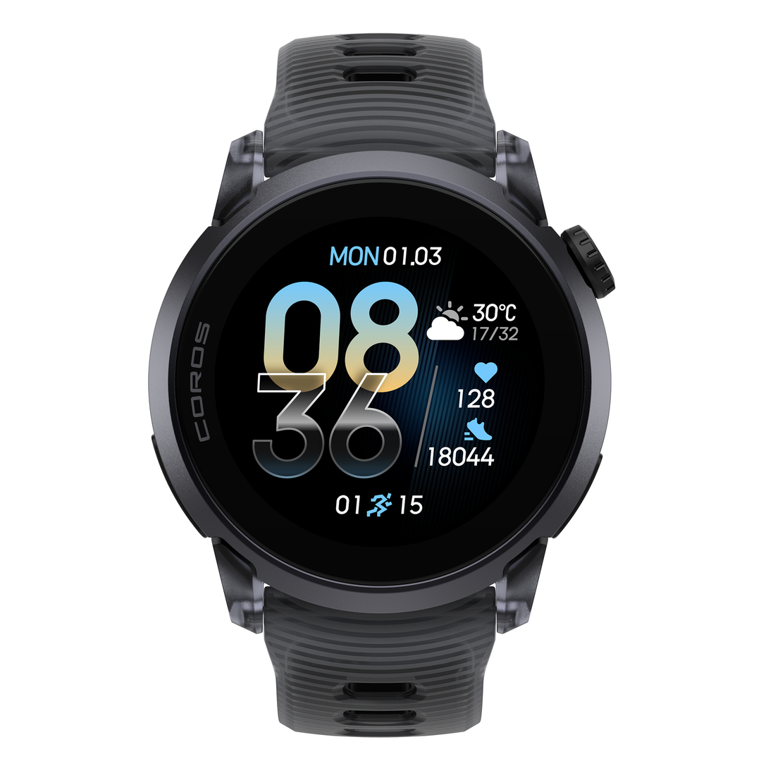Coros Pace 4 GPS Unisex Sport Watch - One Size - Black Crystal